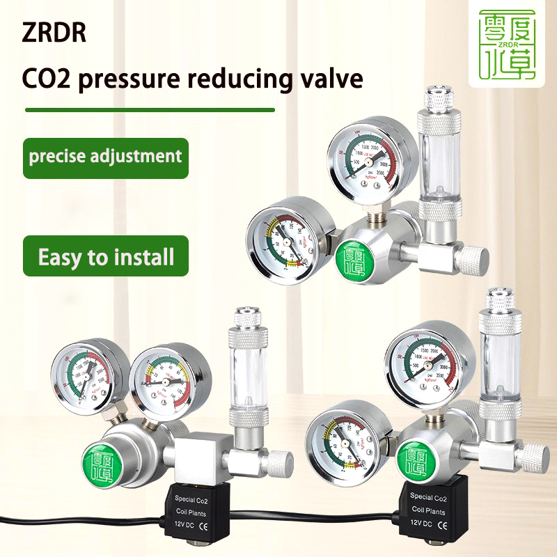 Marine Aquarium Kit - DIY Aquarium CO2 Regulator Magnetic Solenoid