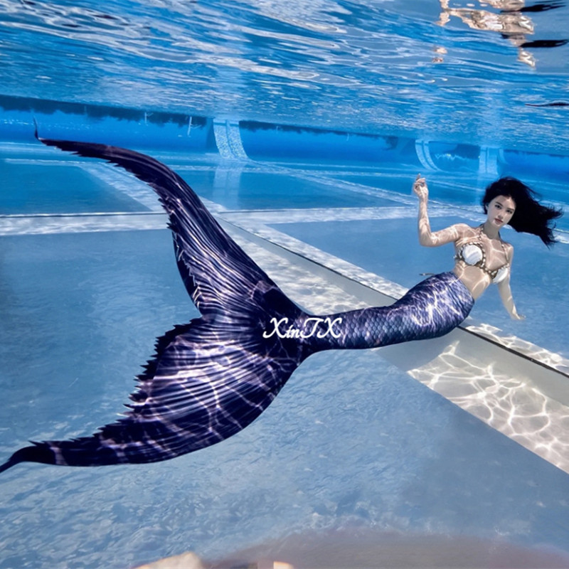 Marine Aquarium Kit - Adult Mermaid Tail Swimsuit Swimming Girls