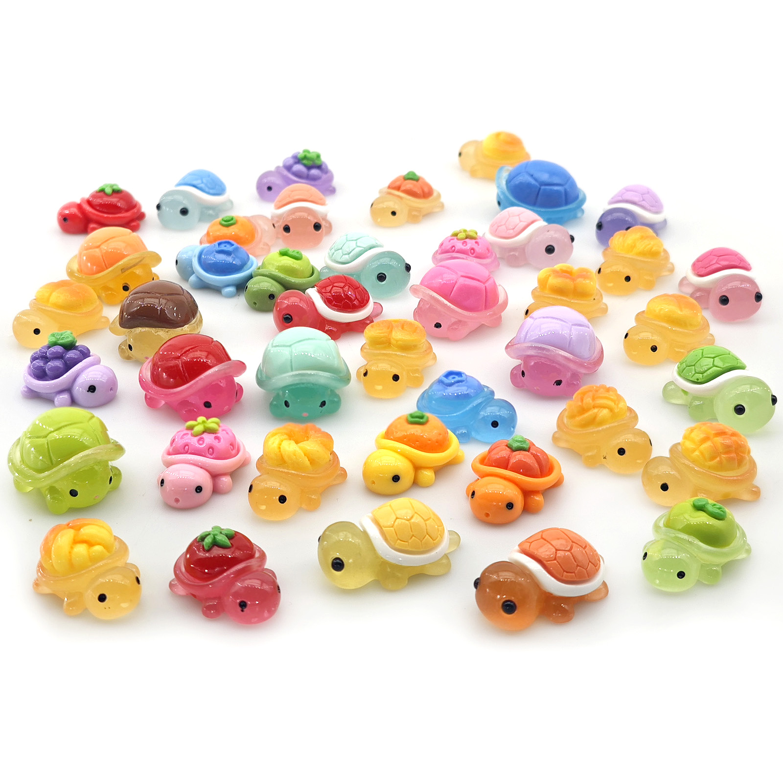 Marine Aquarium & Regional Centre - Mini Ocean Resin Turtle Animals Tiny