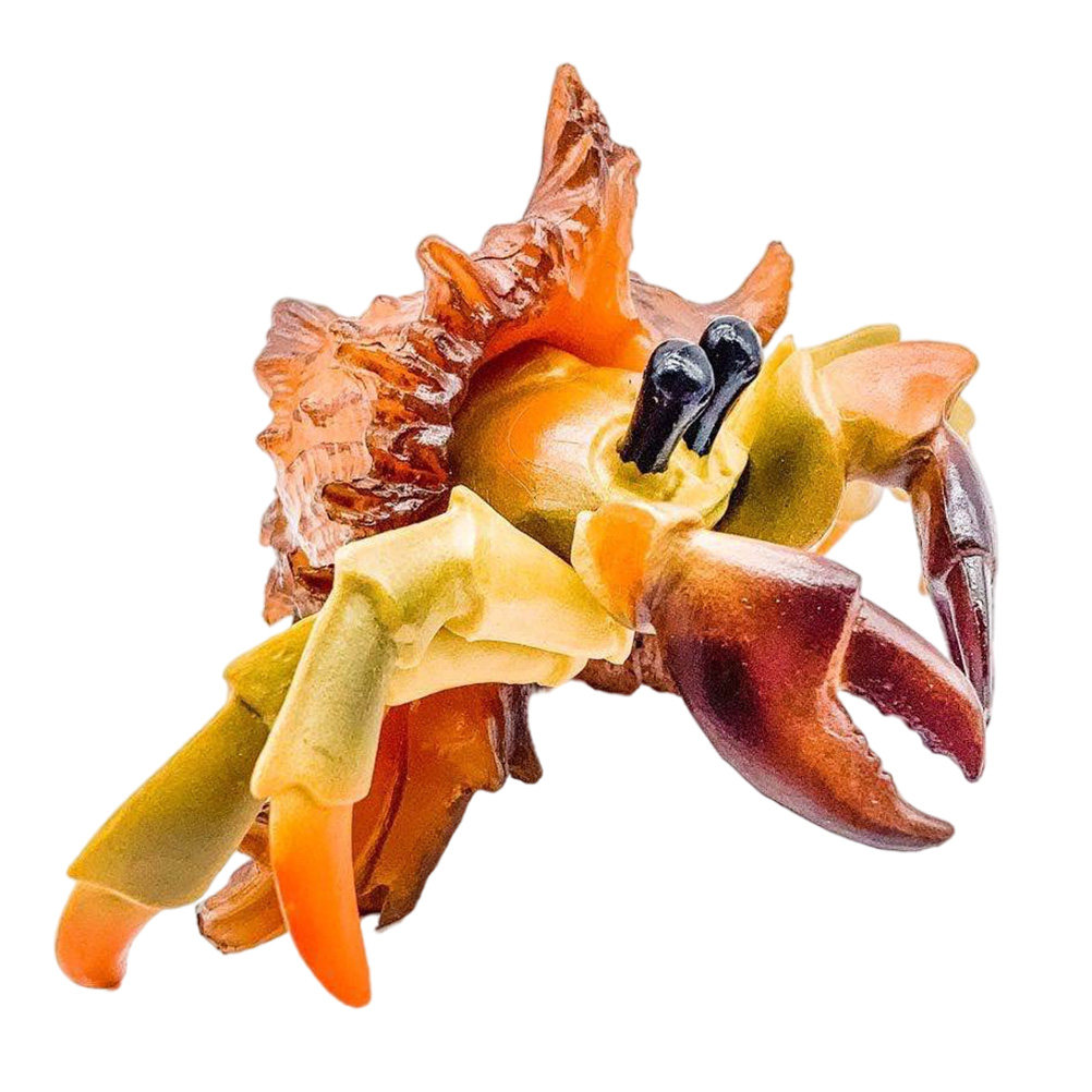 Marine Aquarium Hermit Crab - Simulation Hermit Crab Artificial Pagurian Decoration