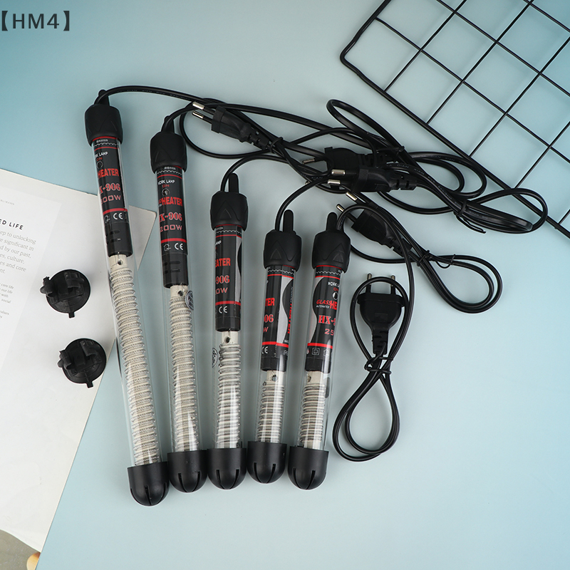 Marine Aquarium Heater - 〔HM4〕EU Plug Adjustable Temperature Thermostat Heater