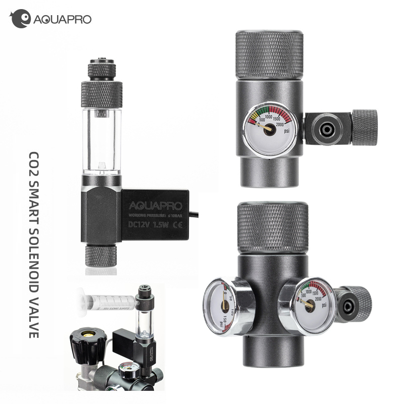 Aquarium Co2 Regulator Mini Sy - Marine Aquarium Kit avis et prix