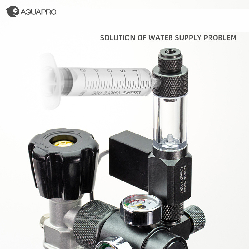 Aquarium Co2 Regulator Mini Sy - Marine Aquarium Kit avis et prix