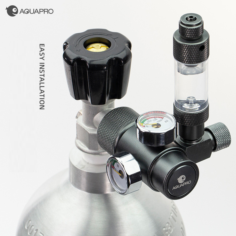 Aquarium Co2 Regulator Mini Sy - Marine Aquarium Kit avis et prix