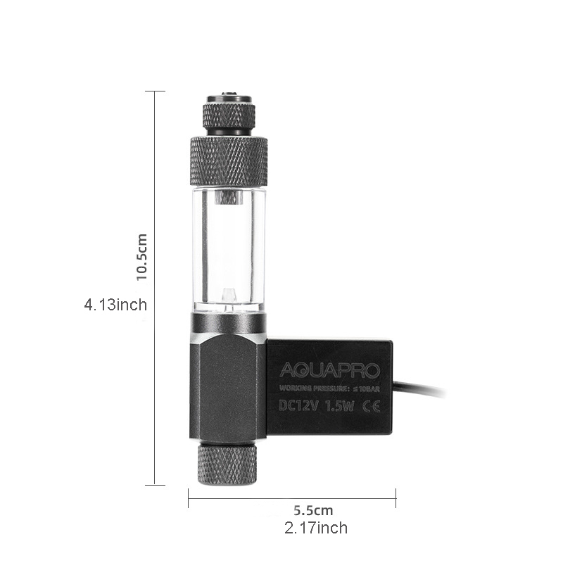 Aquarium Co2 Regulator Mini Sy - Marine Aquarium Kit avis et prix