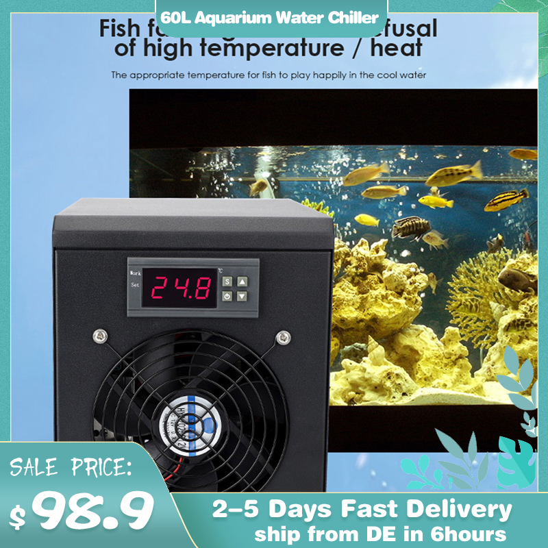 180W Aquarium Water Chiller 55 - Marine Aquarium Heater avis et prix