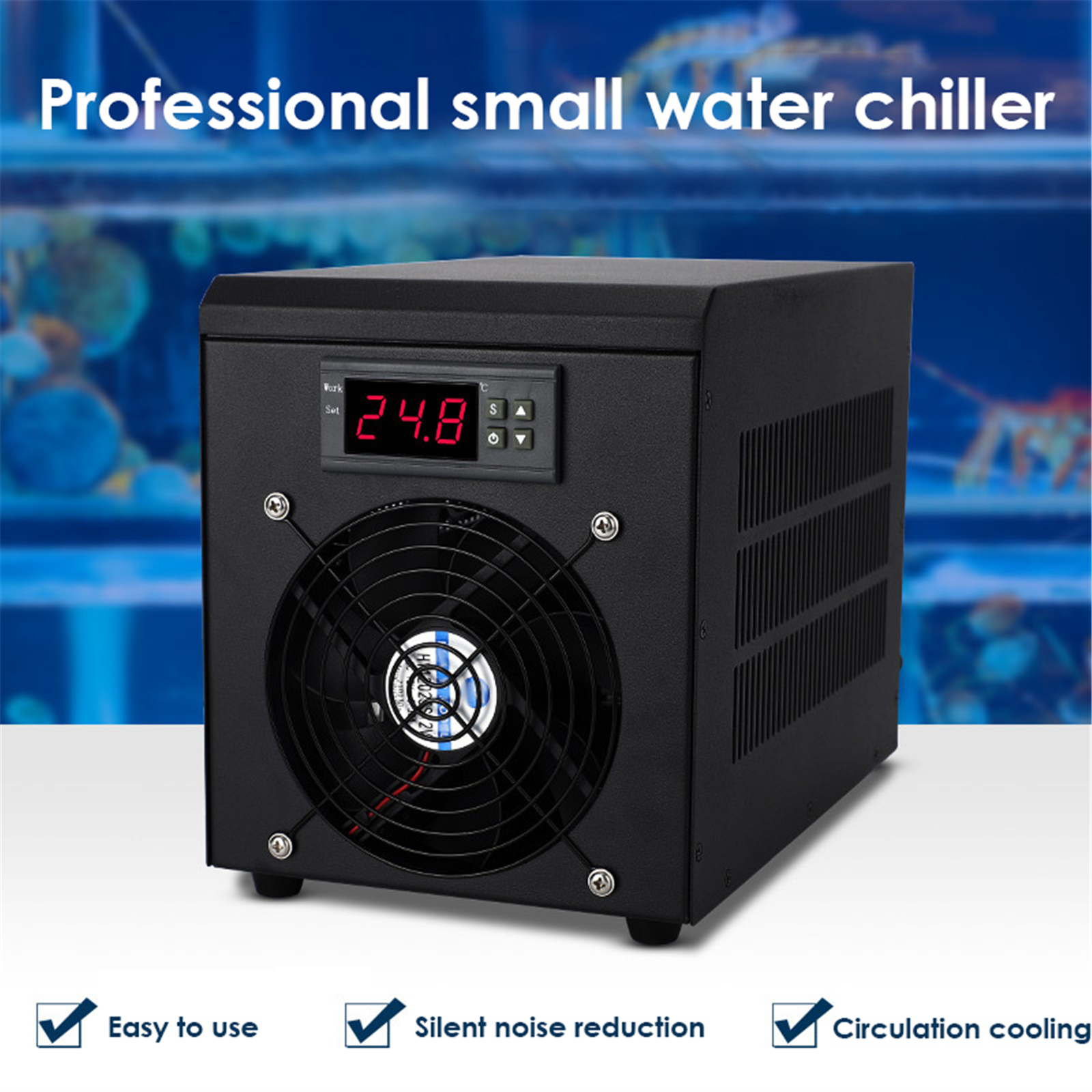180W Aquarium Water Chiller 55 - Marine Aquarium Heater avis et prix