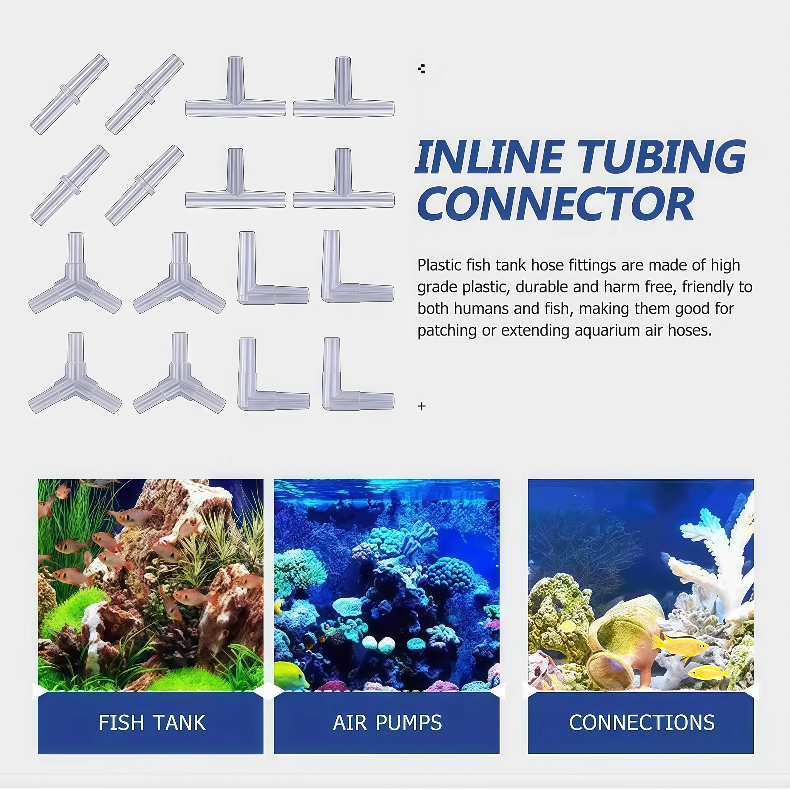 20/40Pcs Aquarium Air Pump Con - Marine Aquarium Kit avis et prix