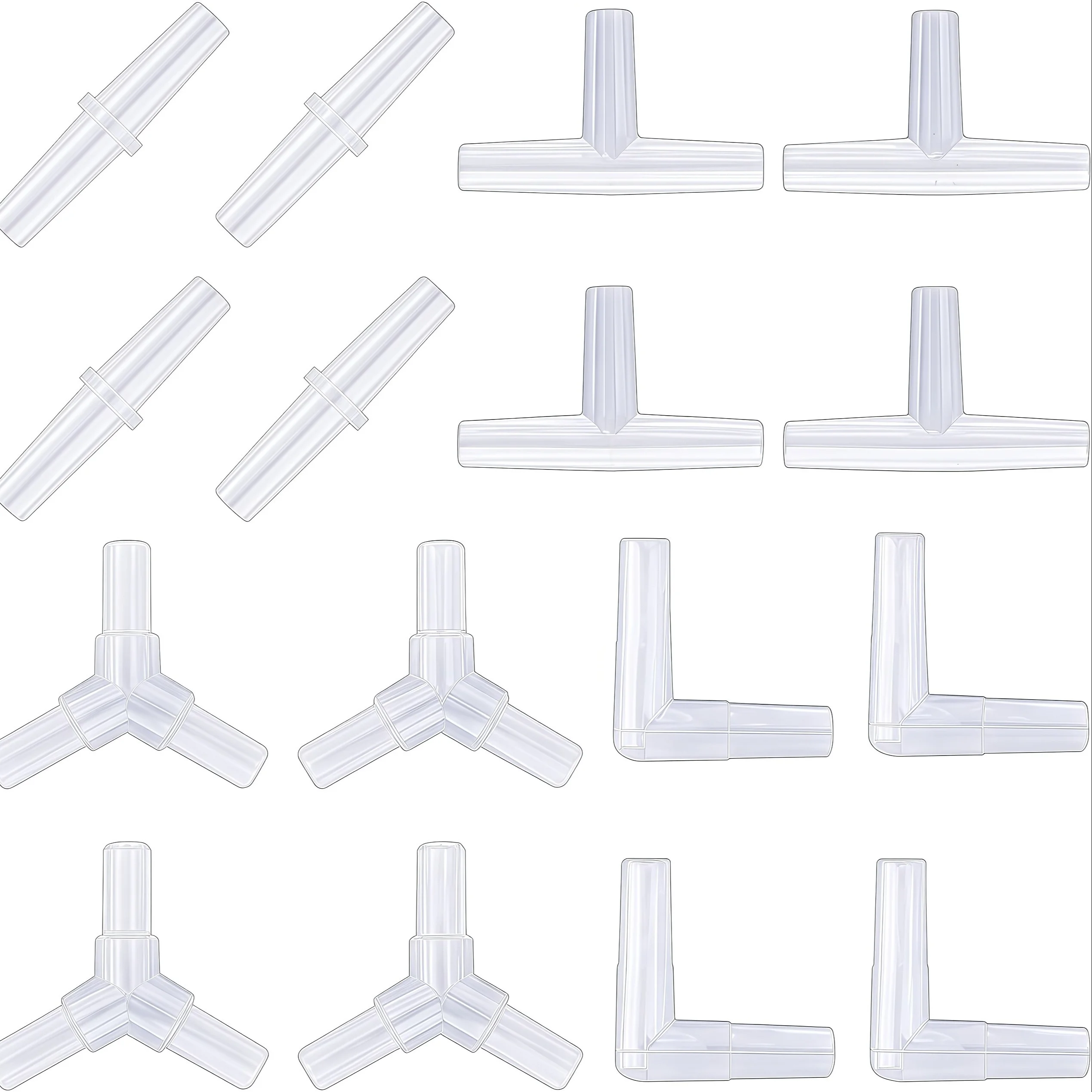 20/40Pcs Aquarium Air Pump Con - Marine Aquarium Kit avis et prix