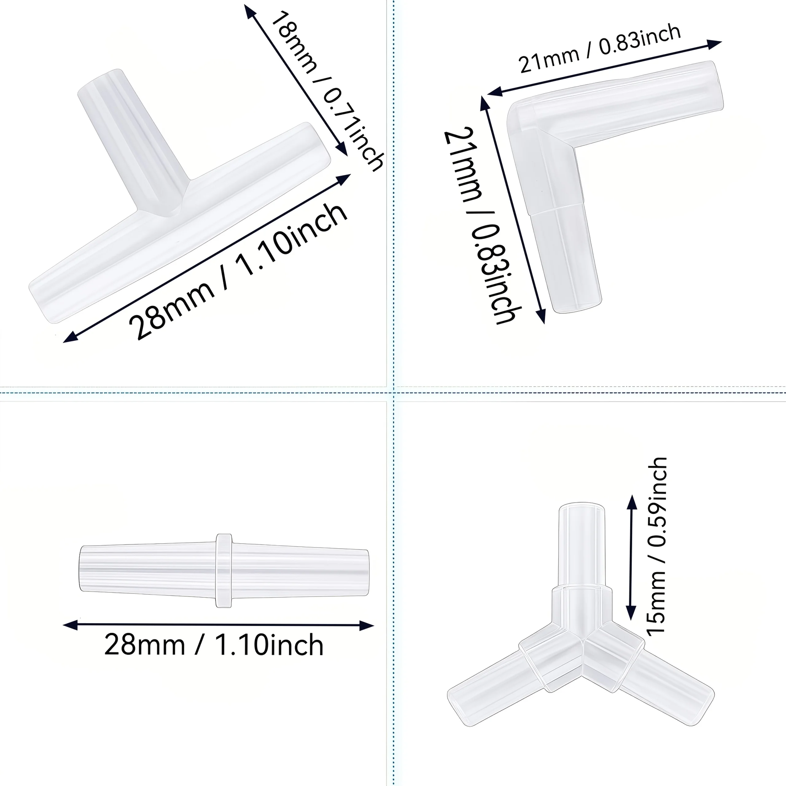 20/40Pcs Aquarium Air Pump Con - Marine Aquarium Kit avis et prix