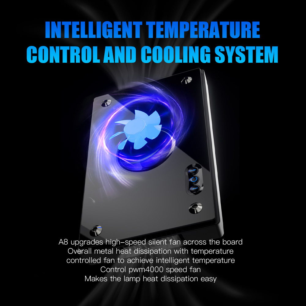 Wifi APP 240W A8 PRO Blue MAX  - Aquarium Blue Marine Reef avis et prix