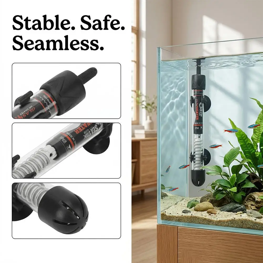Adjustable Aquarium Heater 25W - Marine Aquarium Heater avis et prix