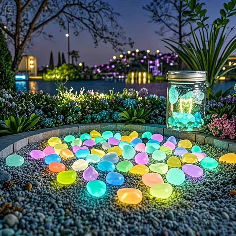 300PCS Luminous Pebble Set,0.9 - Marine Aquarium Kit avis et prix