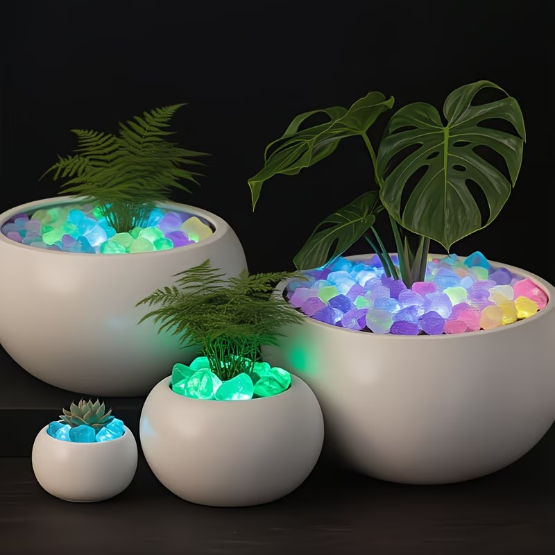 300PCS Luminous Pebble Set,0.9 - Marine Aquarium Kit avis et prix