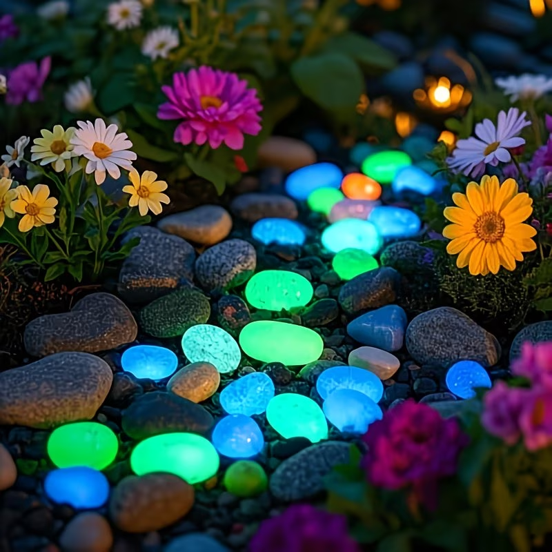 300PCS Luminous Pebble Set,0.9 - Marine Aquarium Kit avis et prix