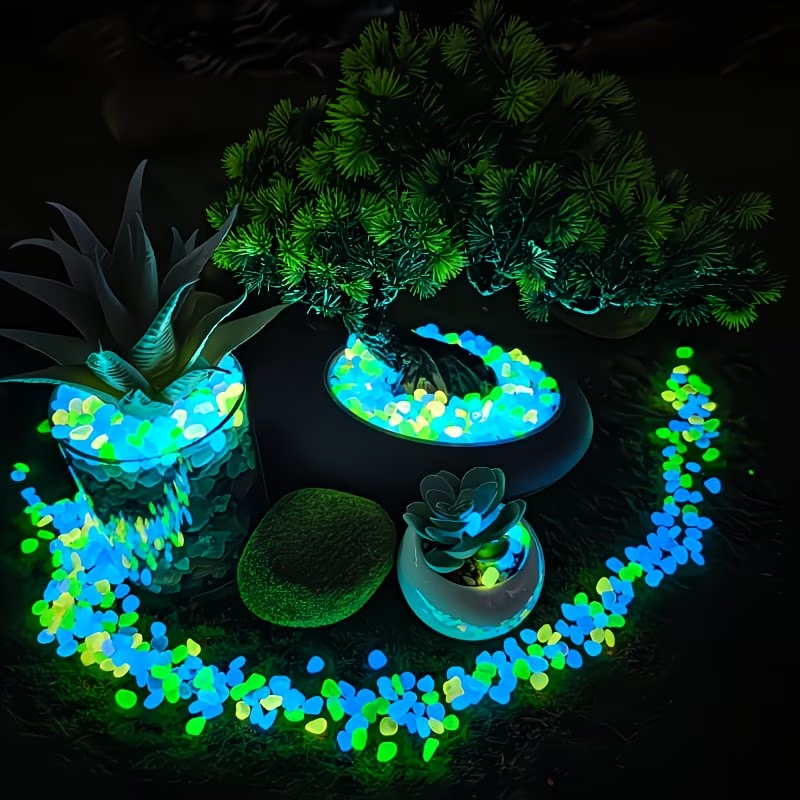 300PCS Luminous Pebble Set,0.9 - Marine Aquarium Kit avis et prix