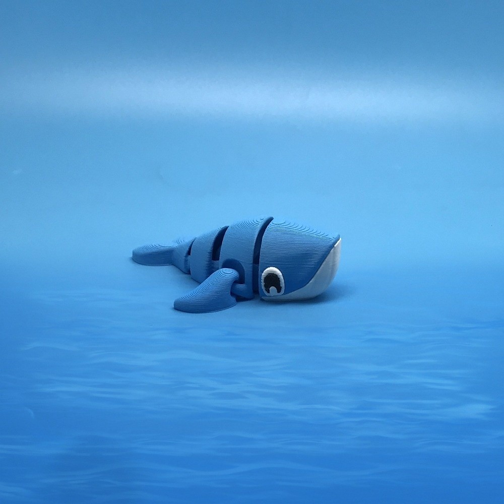 Cute Mini Movable Joint Pengui - Aquarium Blue Marine avis et prix