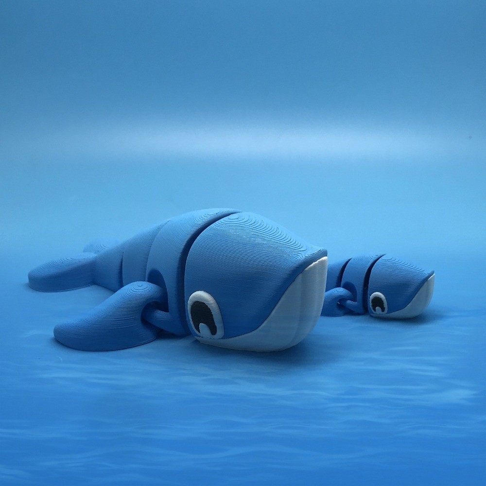 Cute Mini Movable Joint Pengui - Aquarium Blue Marine avis et prix