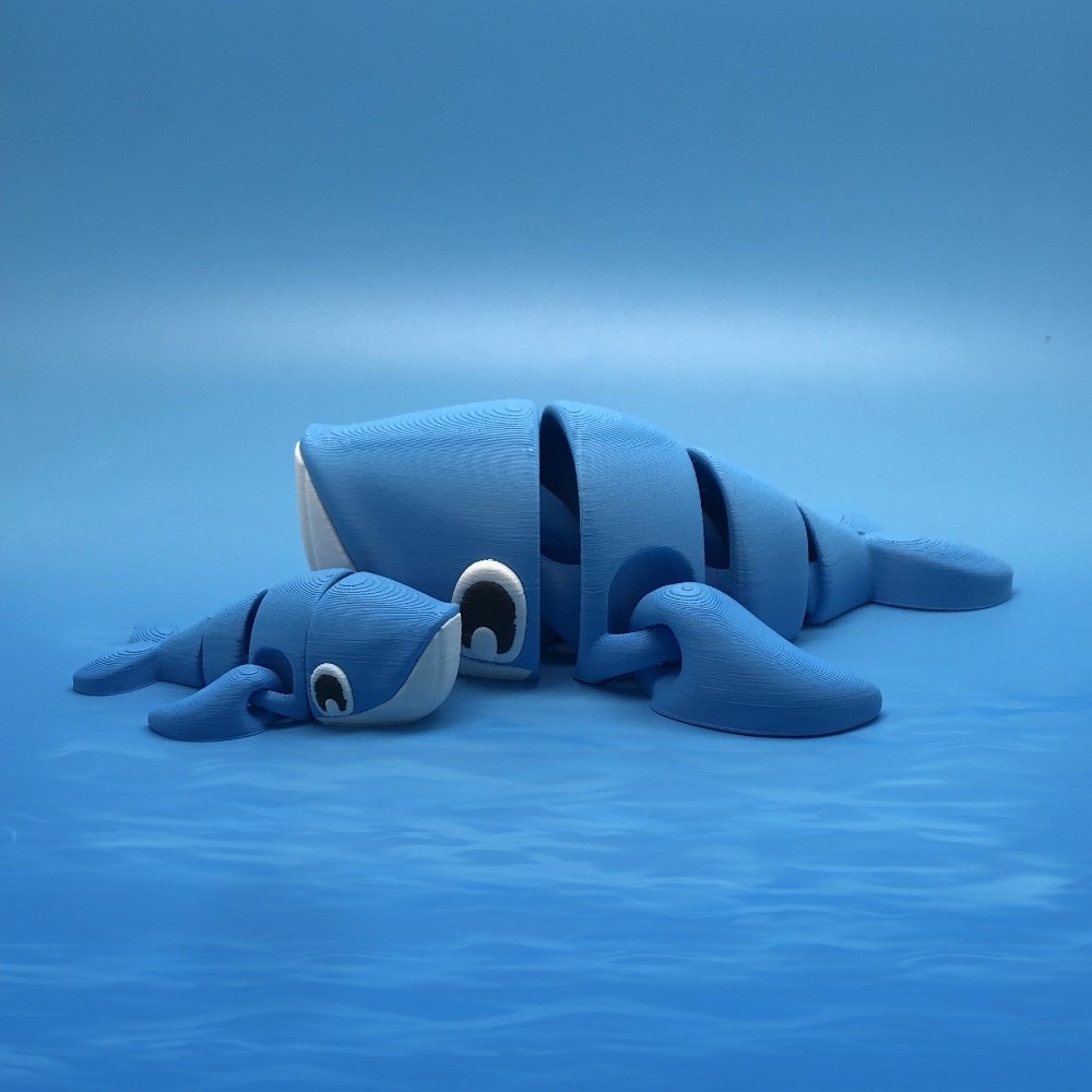 Cute Mini Movable Joint Pengui - Aquarium Blue Marine avis et prix