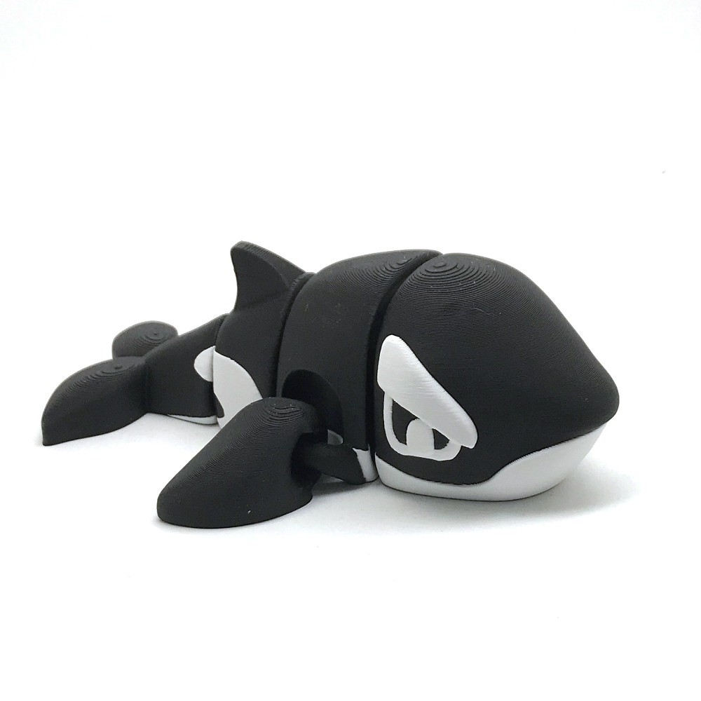 Cute Mini Movable Joint Pengui - Aquarium Blue Marine avis et prix