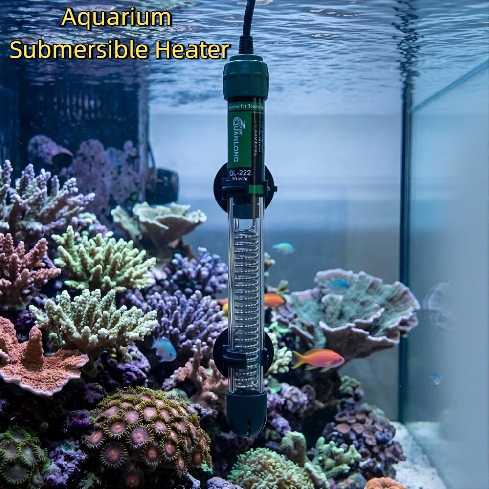 25W-300W Aquarium Submersible  - Marine Aquarium Heater avis et prix