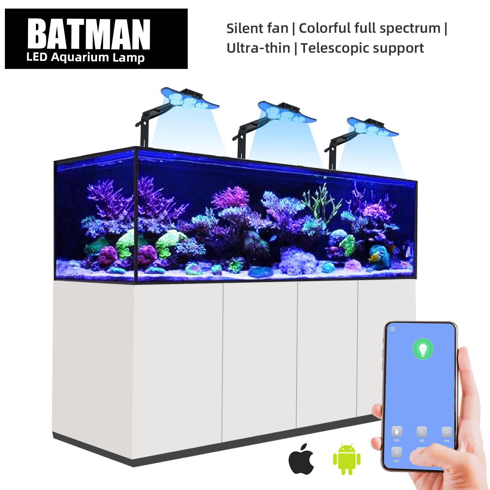 LED Marine Aquarium Coral Aqua - Marine Aquarium & Regional Centre avis et prix