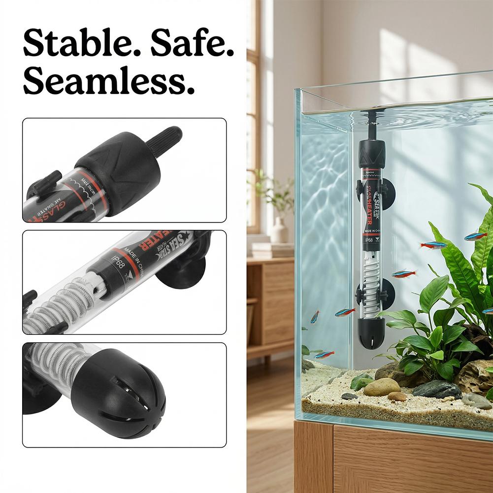 Adjustable Temperature Thermos - Marine Aquarium Heater avis et prix