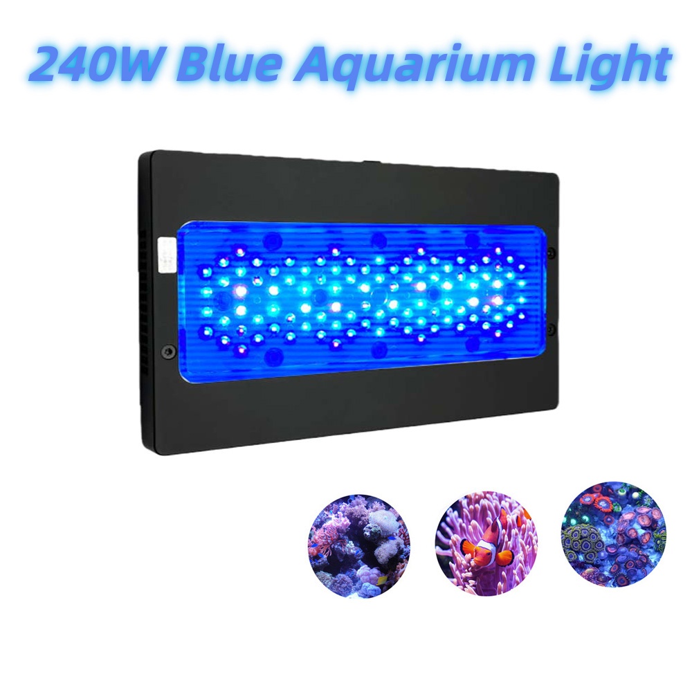 240W Full Spectrum WiFi App Pr - Aquarium Blue Marine Reef avis et prix