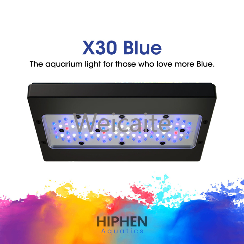 X30 Blue+ CREE LEDs 215W Full  - Aquarium Blue Marine Reef avis et prix