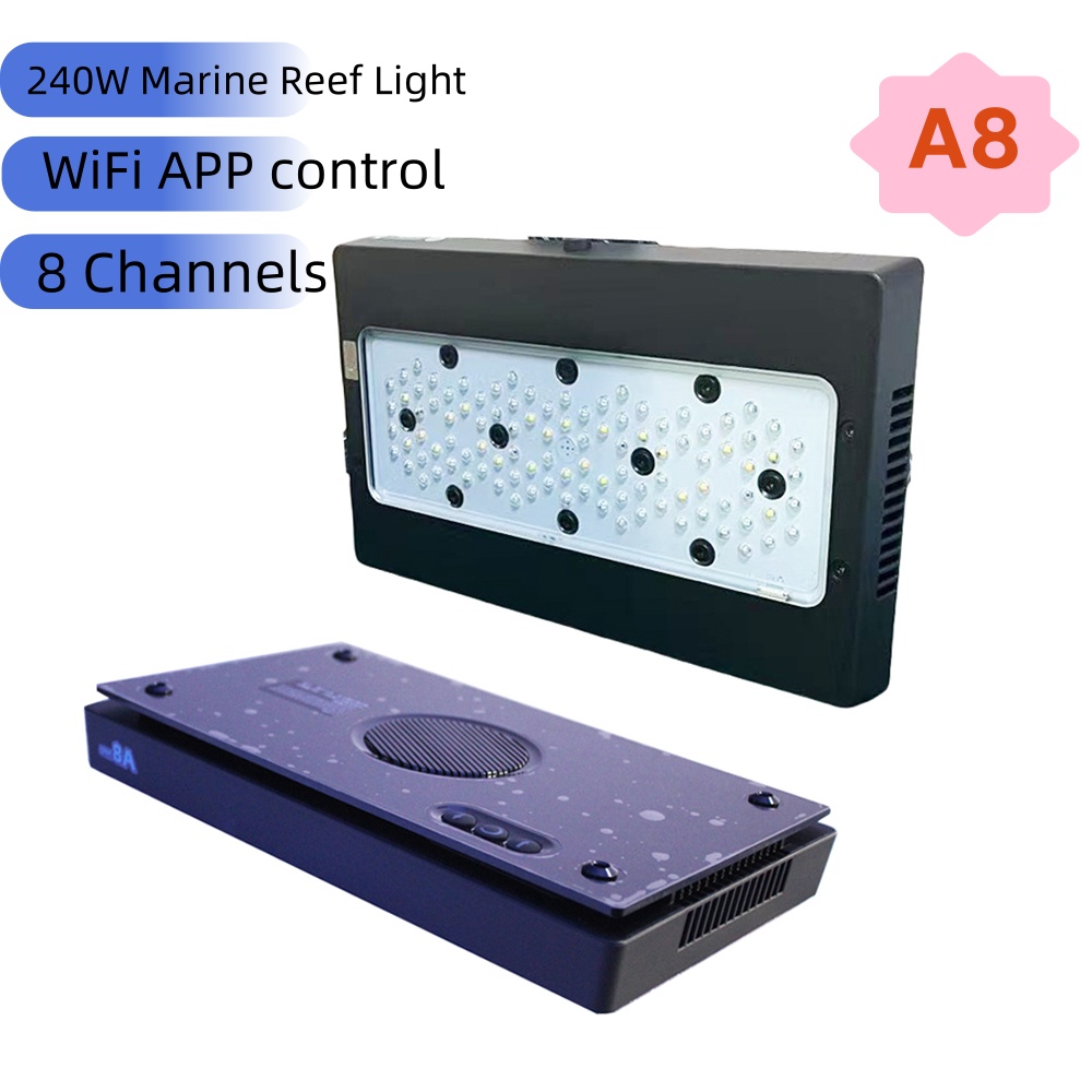 A8se A8PRO II BLUE 240W Marine - Aquarium Blue Marine Reef avis et prix