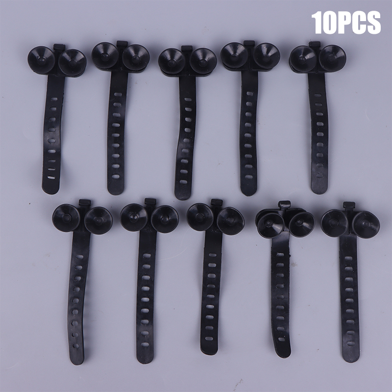 10Pcs/set Fish Tank Tie Suctio - Marine Aquarium Kit avis et prix