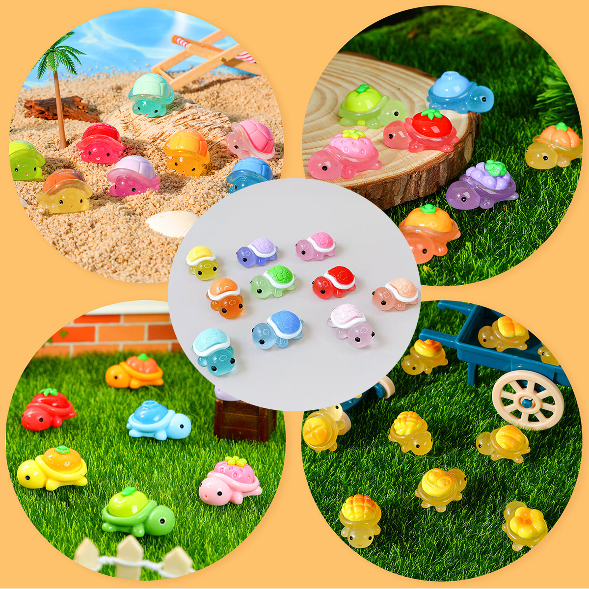 Mini Ocean Resin Turtle Animal - Marine Aquarium & Regional Centre avis et prix