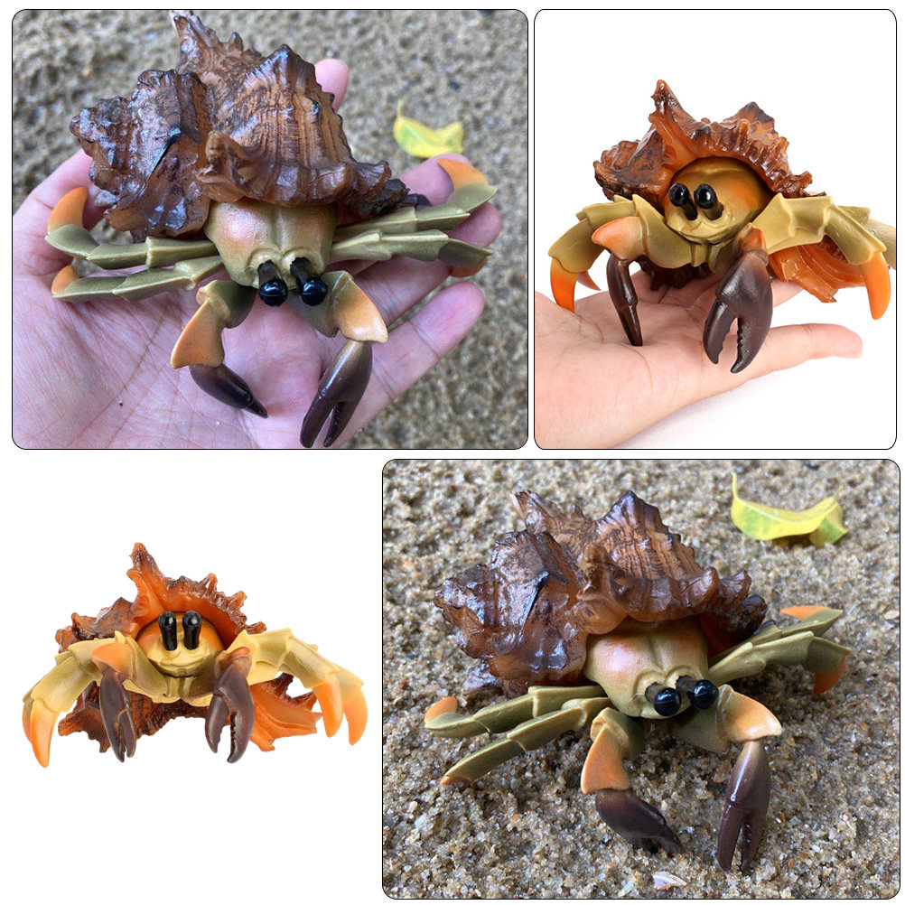 Simulation Hermit Crab Artific - Marine Aquarium Hermit Crab avis et prix