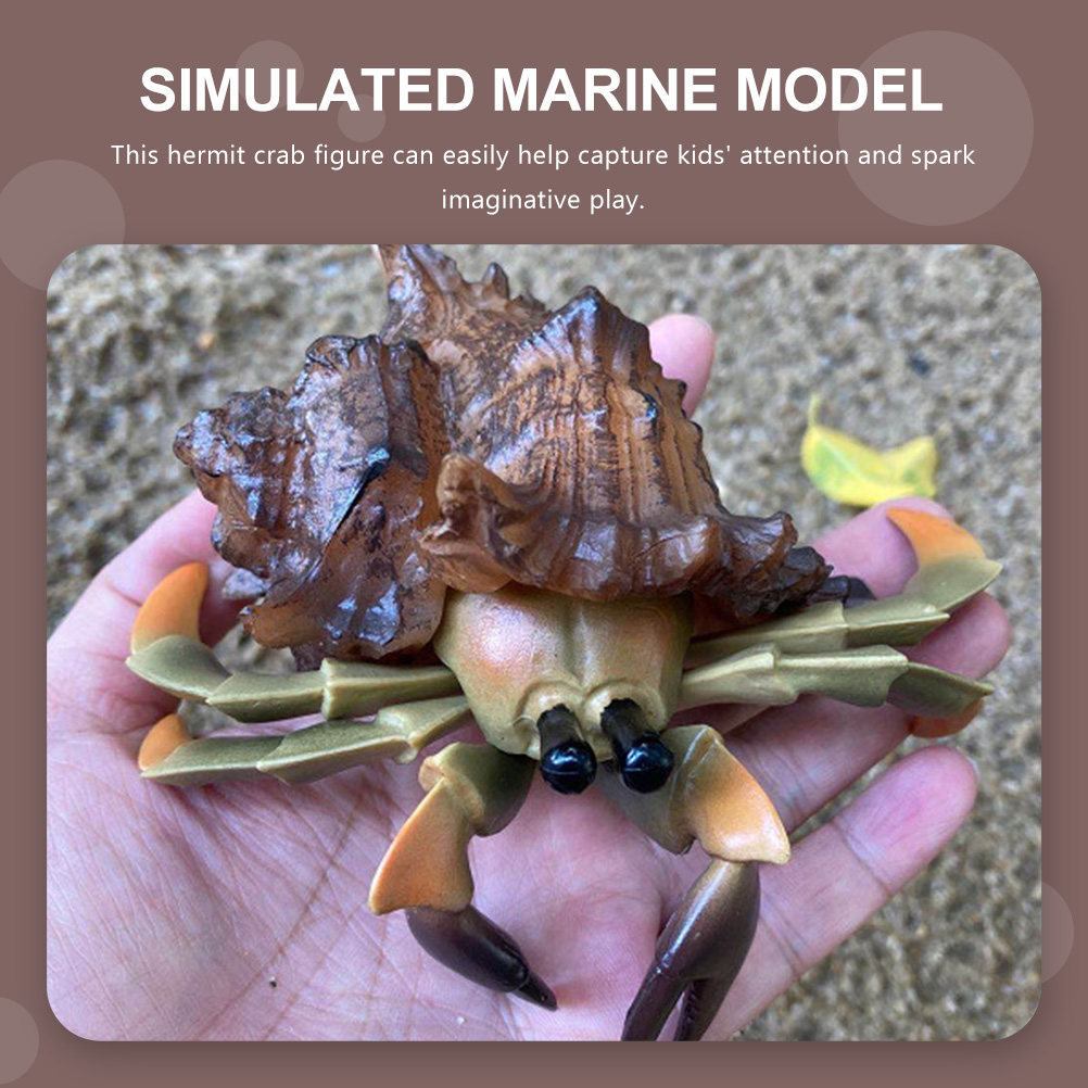 Simulation Hermit Crab Artific - Marine Aquarium Hermit Crab avis et prix