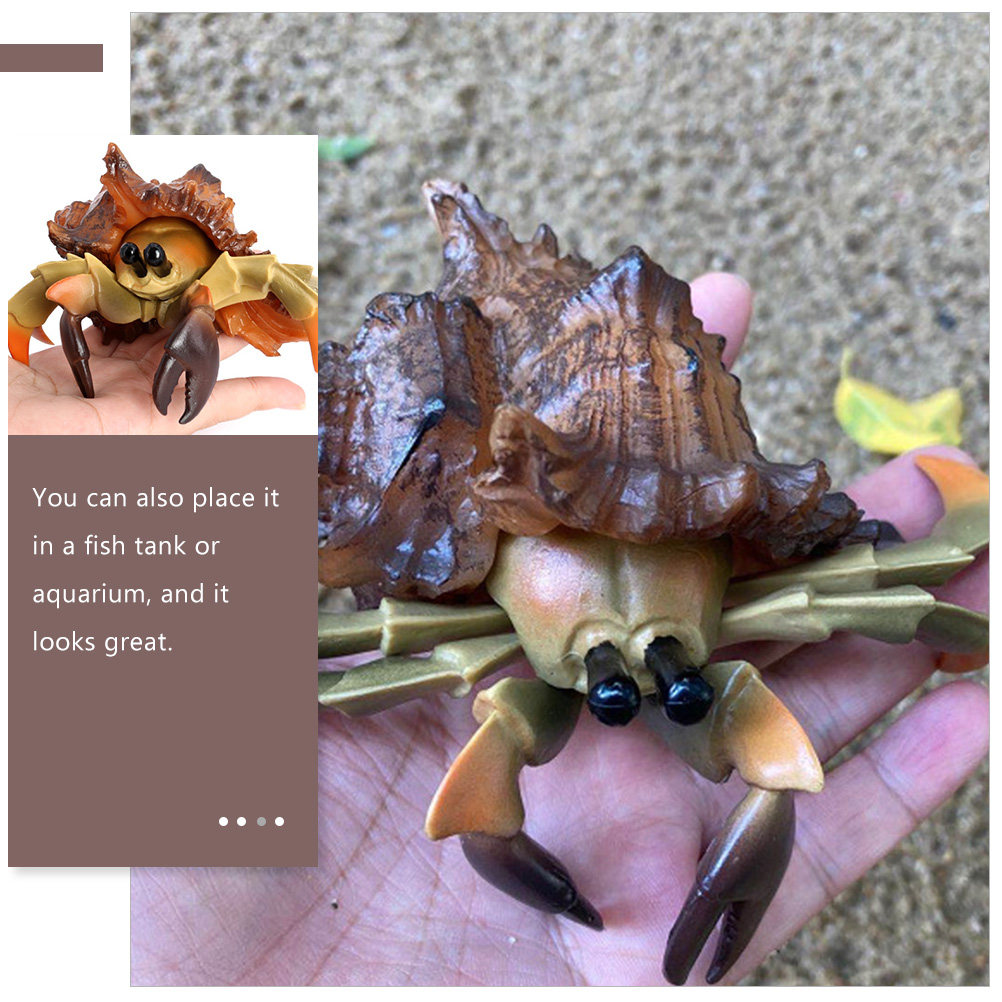 Simulation Hermit Crab Artific - Marine Aquarium Hermit Crab avis et prix