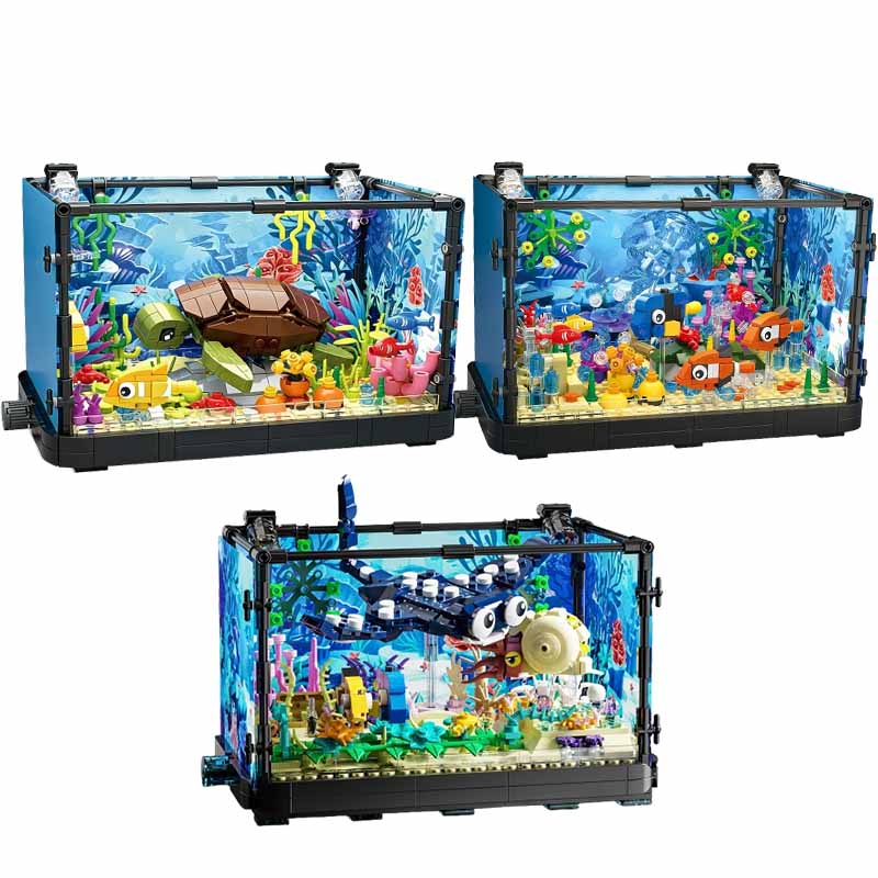 Fish Tank Building Block Set w - Marine Aquarium & Regional Centre avis et prix