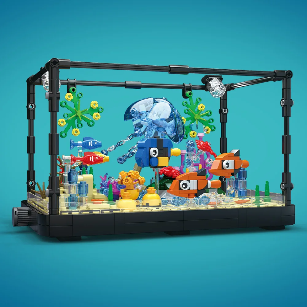 Fish Tank Building Block Set w - Marine Aquarium & Regional Centre avis et prix
