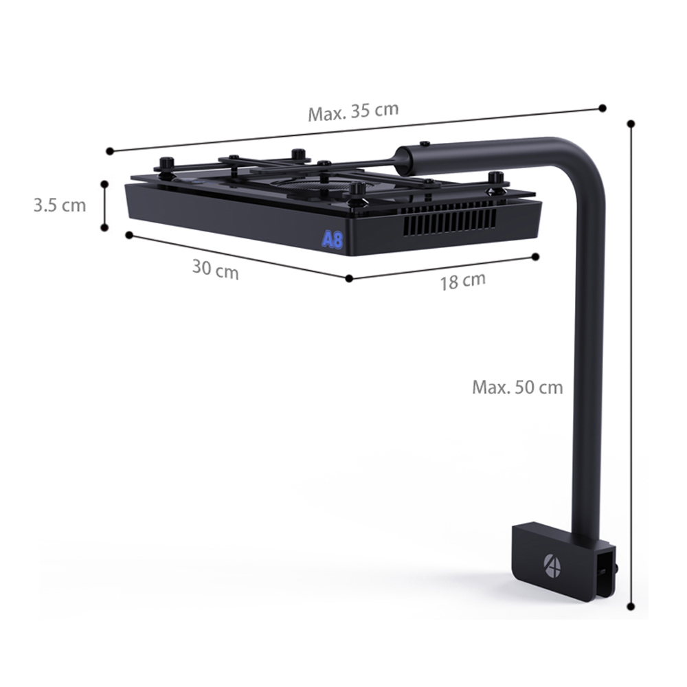 A8se A8pro 240W WiFi Applicati - Aquarium Blue Marine avis et prix