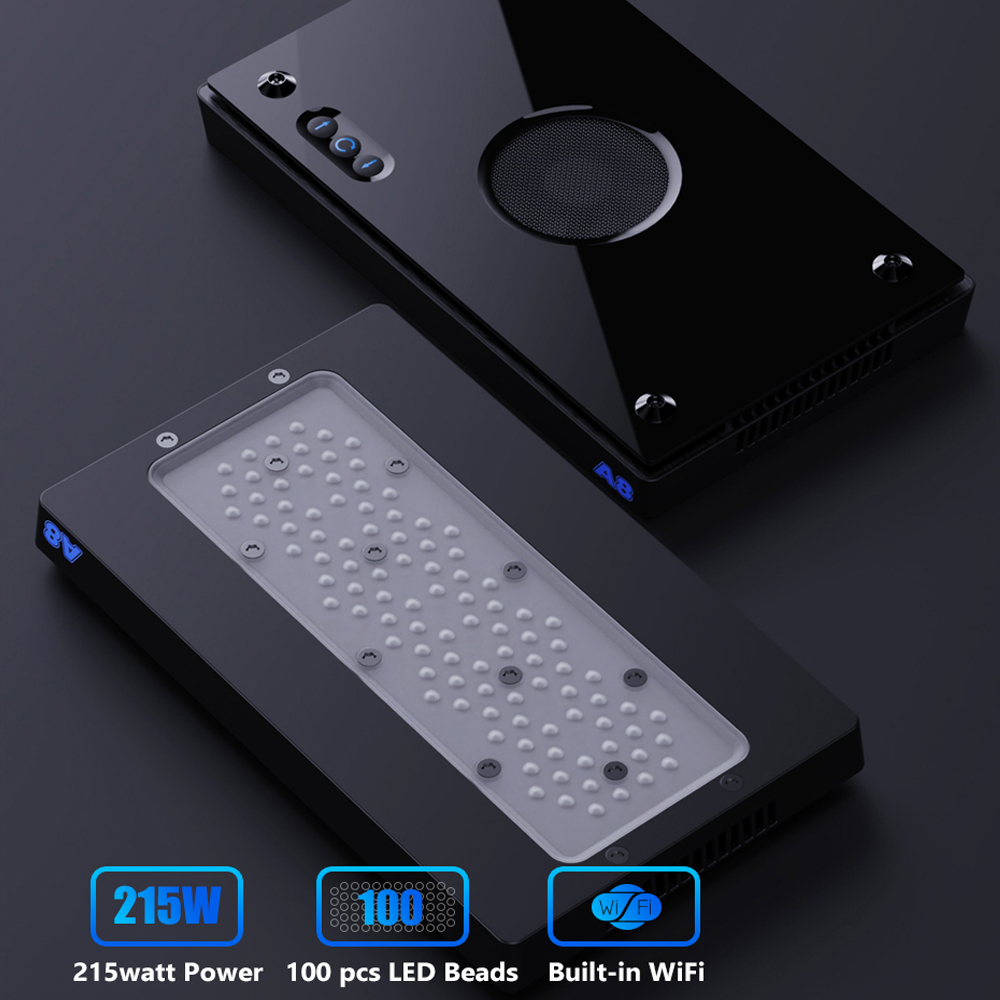 A8se A8pro 240W WiFi Applicati - Aquarium Blue Marine avis et prix
