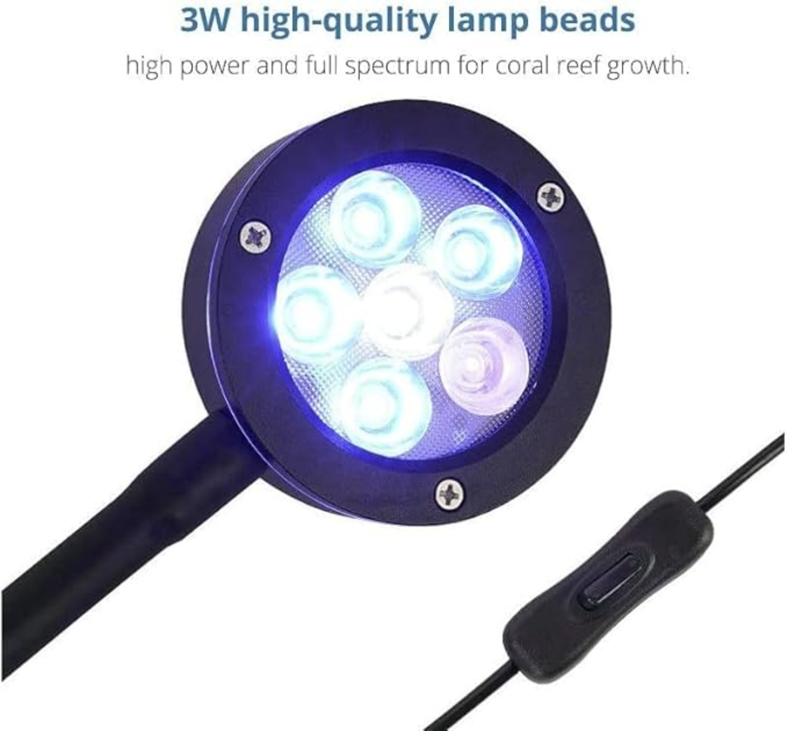 Aquarium LED Coral Reef Light  - Aquarium Blue Marine Reef avis et prix
