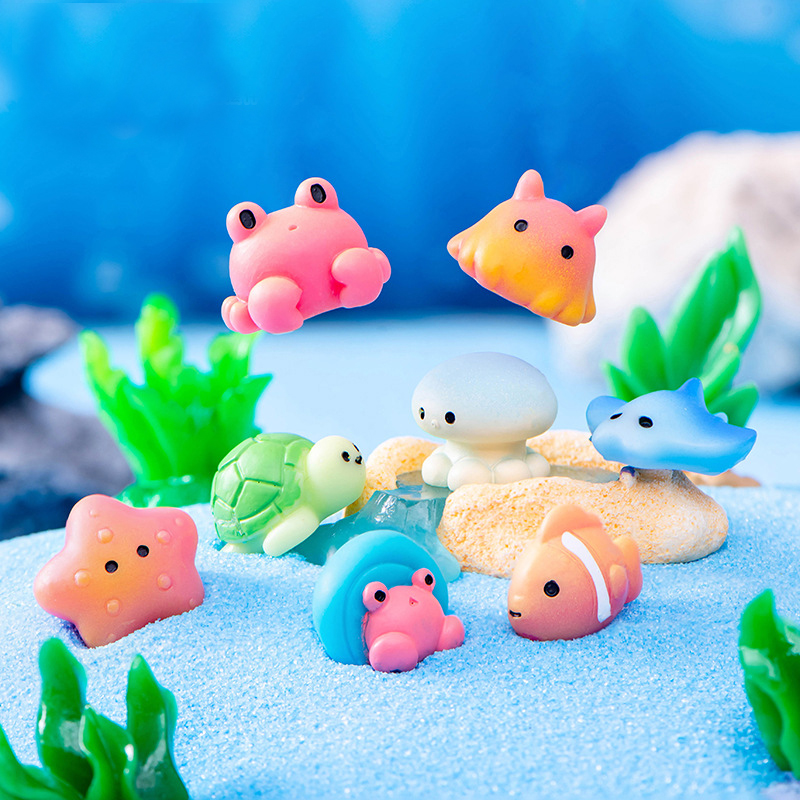 Marine Animals Figurine Dolphi - Marine Aquarium & Regional Centre avis et prix