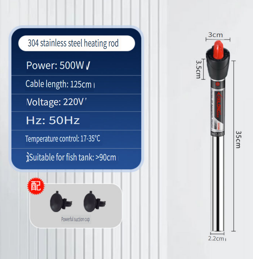 Xilong Stainless Steel Aquariu - Marine Aquarium Heater avis et prix