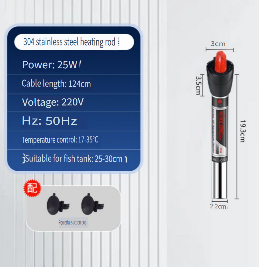 Xilong Stainless Steel Aquariu - Marine Aquarium Heater avis et prix