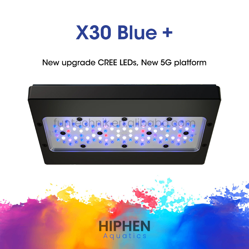 Wholesale X30 Blue+ 215W CREE  - Aquarium Blue Marine Reef avis et prix