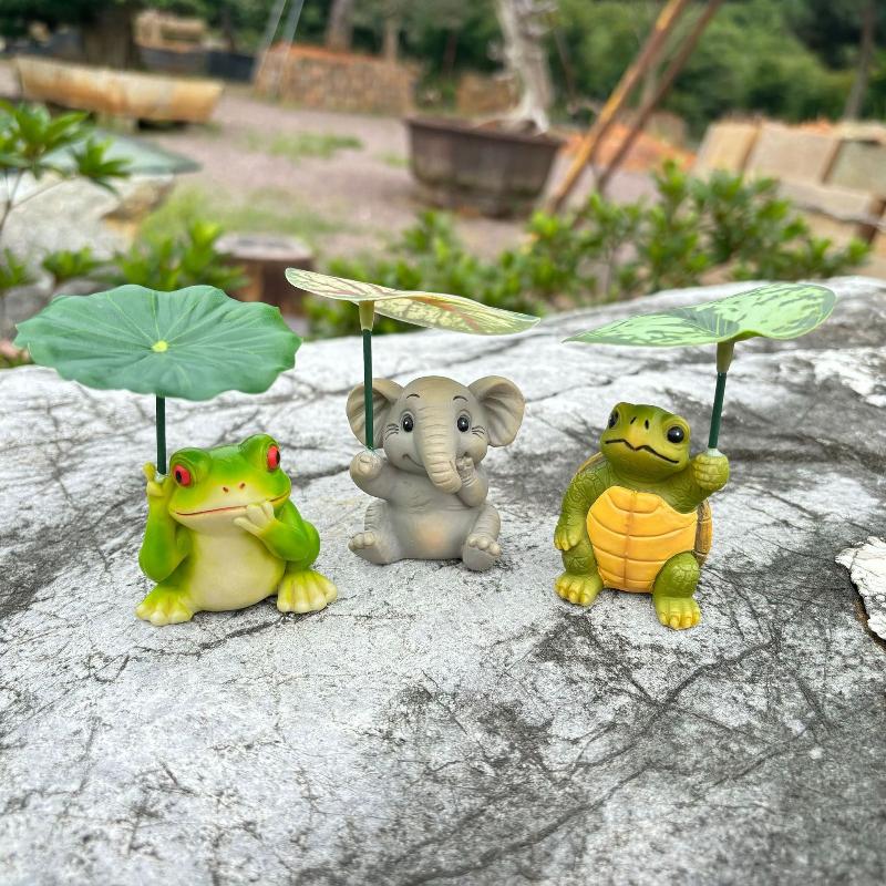 Cute Animal Figurines Set With - Marine Aquarium Kit avis et prix