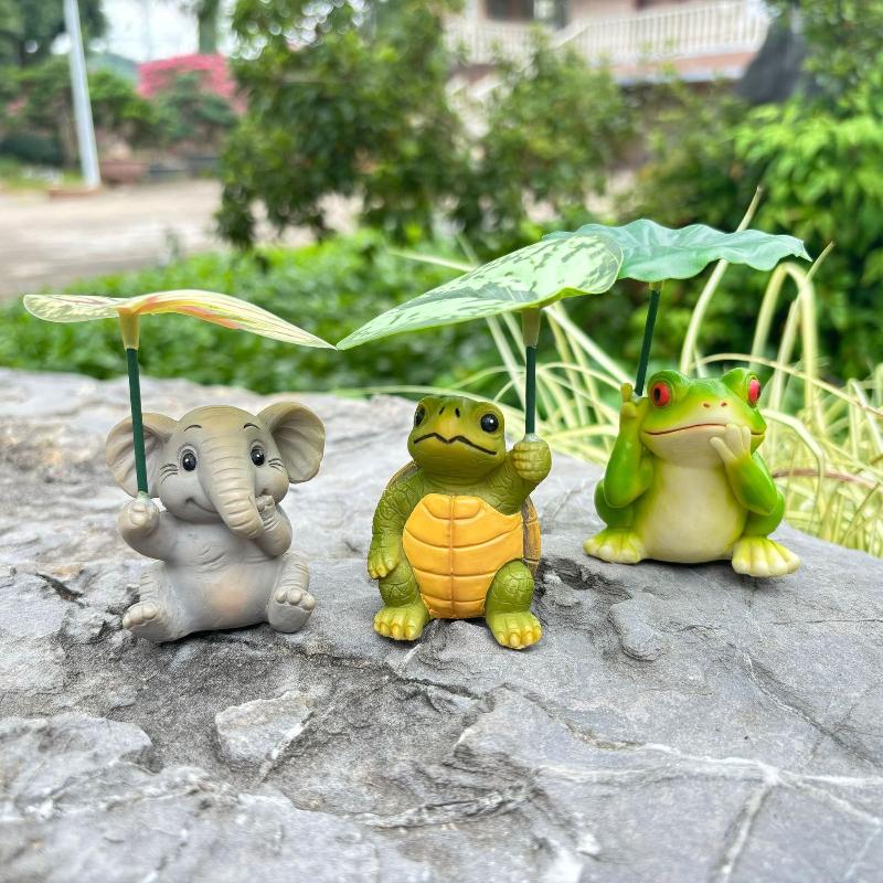 Cute Animal Figurines Set With - Marine Aquarium Kit avis et prix