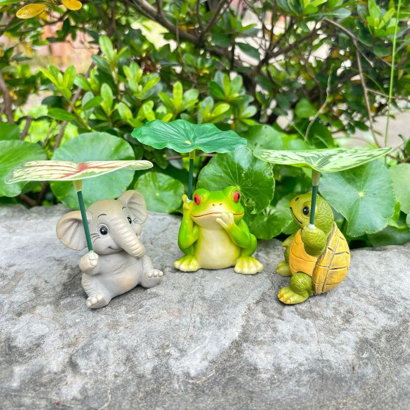 Cute Animal Figurines Set With - Marine Aquarium Kit avis et prix