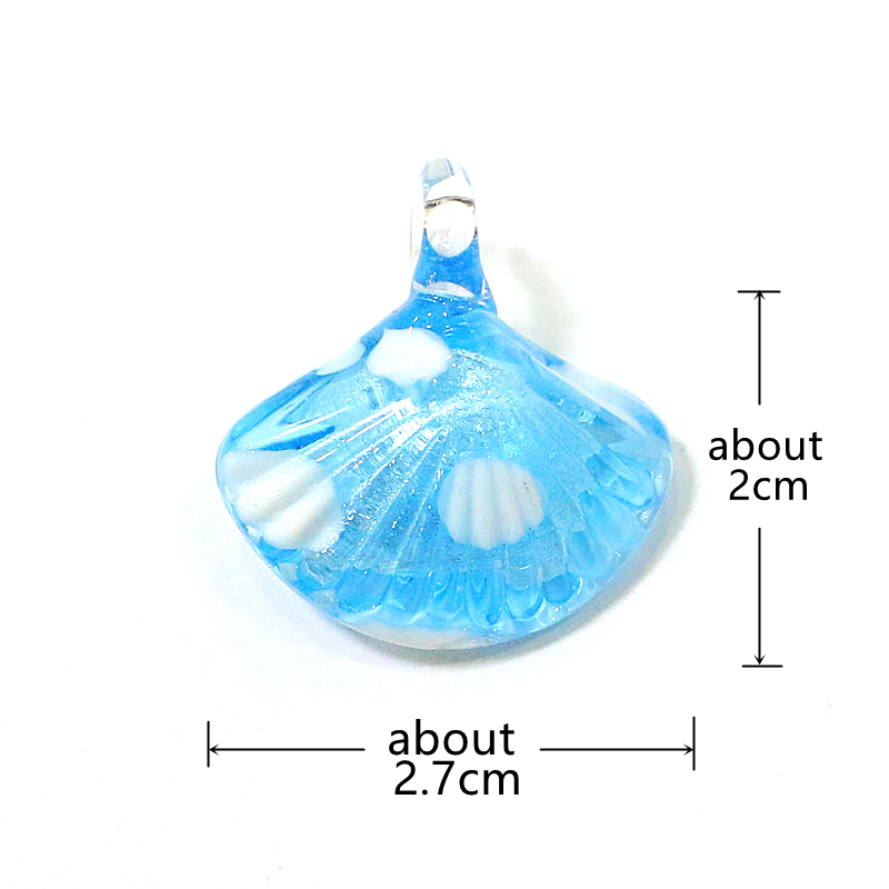 Colorful Mini Sea Shell Charm  - Marine Aquarium & Regional Centre avis et prix
