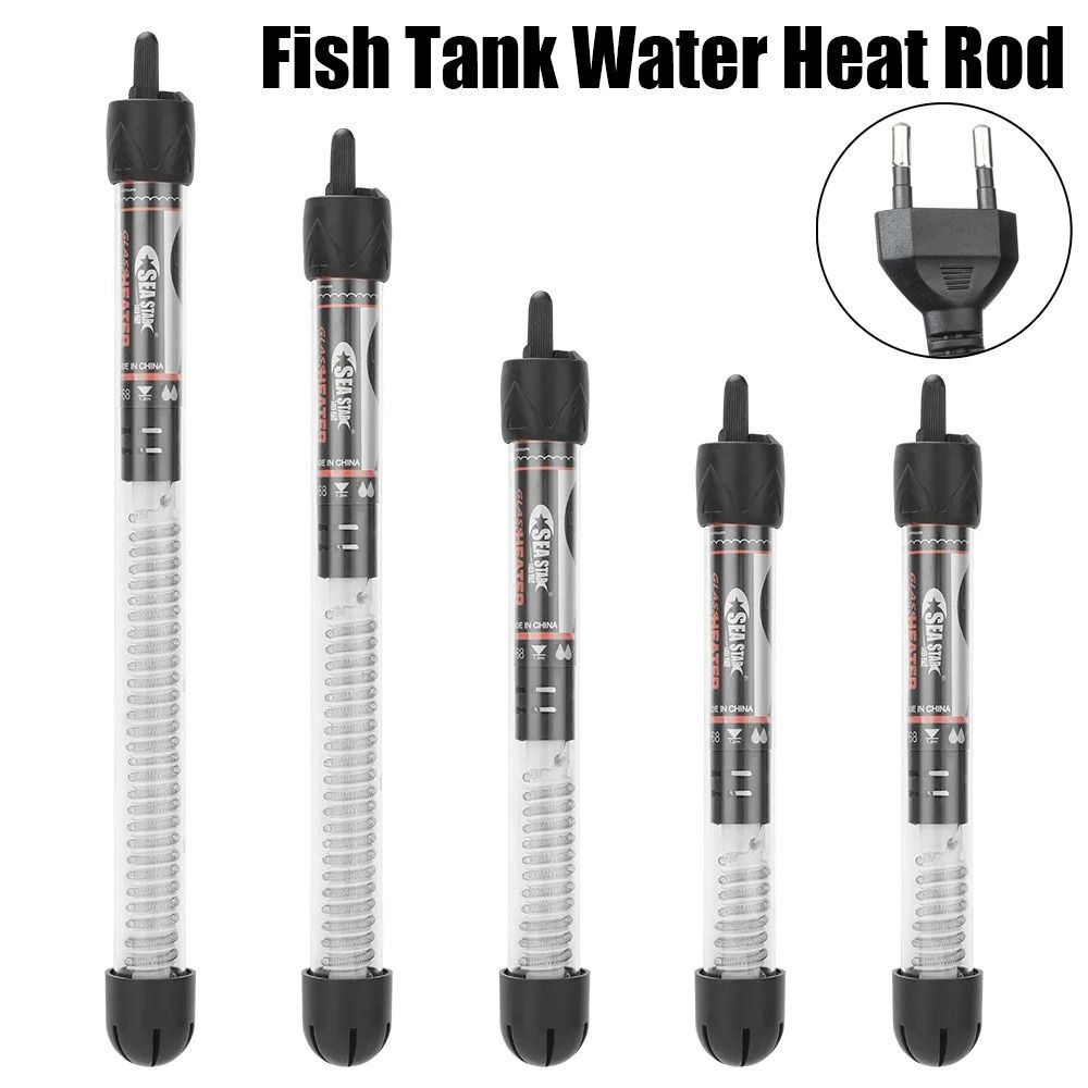 1Pcs 25W/50W/100W/200W/300W Th - Marine Aquarium Heater avis et prix