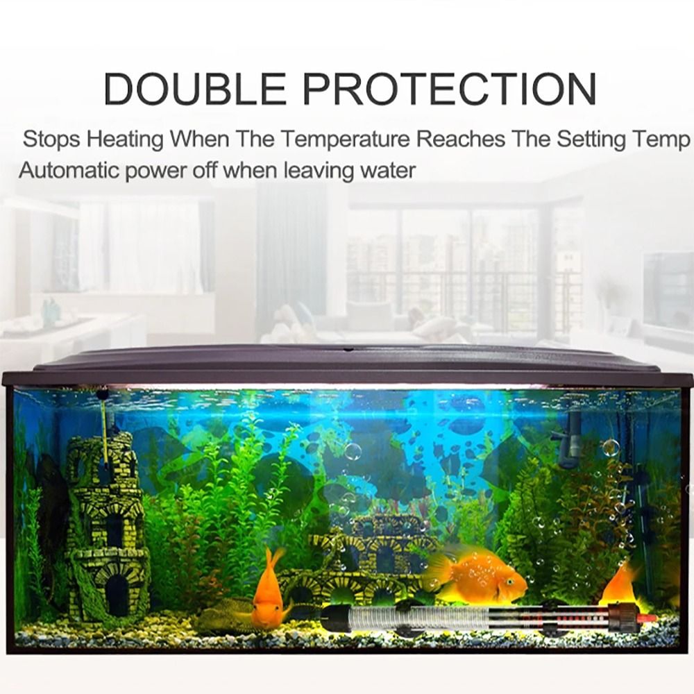 1Pcs 25W/50W/100W/200W/300W Th - Marine Aquarium Heater avis et prix
